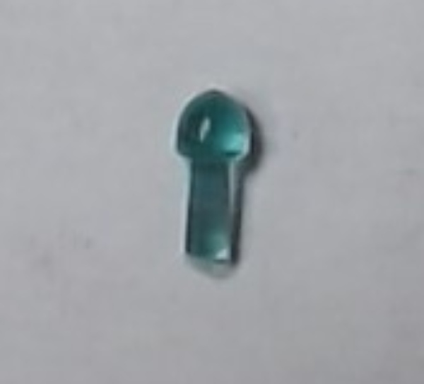 LENS / MARKER / GREEN / 6.3mm L / RAILKING ROYAL HUDSON 4-6-4
