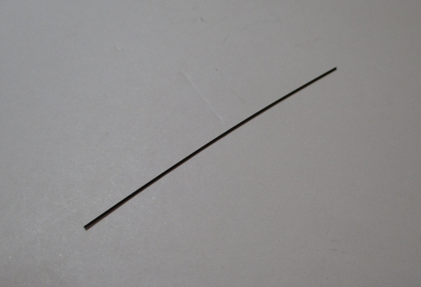 HANDRAIL / BLACK / LH OR RH / TENDER ROOF / HO SCALE YELLOWSTONE 4-8-8-2