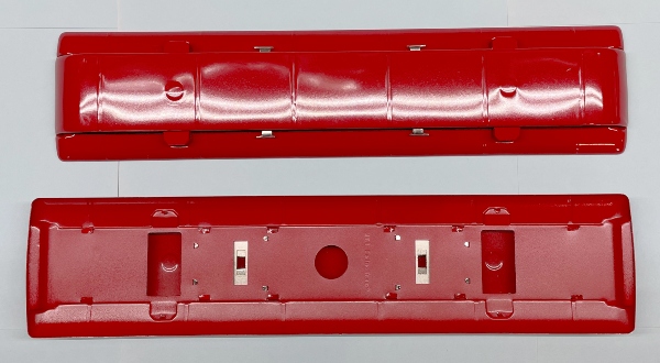 	 ROOF / COMPLETE ASSEMBLY / RED / TINPLATE STANDARD GAUGE STEPHEN GIRARD FLORIDA EAST COAST 10-5064