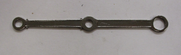SIDE ROD / 3-AXLE / BLACKENED / LH & RH / FRONT & REAR ENGINE / PS 2 & 3 / PREMIER CHALLENGER 4-6-6-4