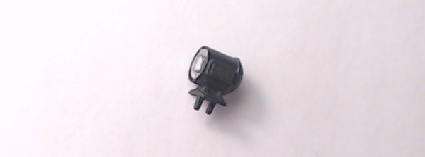 HEADLIGHT HOUSING / W/NUMBER BOARDS / #518 / BLACK / HO SCALE K-4s 4-6-2