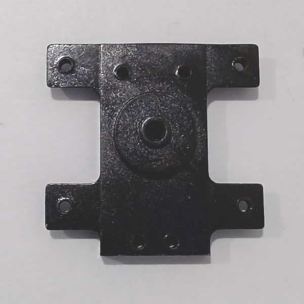 BOLSTER / 6-WHEEL TENDER TRUCK / FRONT / BLACK / PREMIER Z-6 CHALLENGER 4-6-6-4 