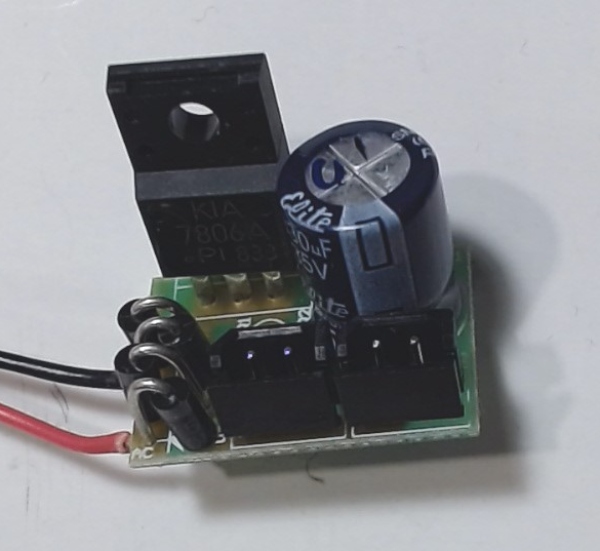 PCB / CONSTANT VOLTAGE LIGHTING BOARD / 6V / PREMIER NON-POWERED UNITS