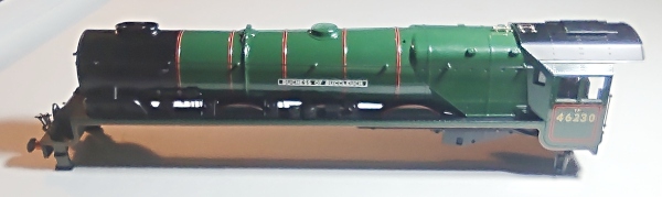 SHELL / BOILER / COMPLETE / PRINCESS OF BUCCLEUCH / PREMIER DUCHESS CLASS 4-6-2