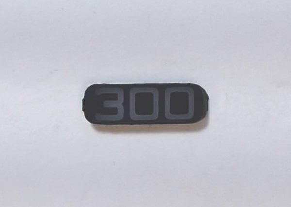 NUMBER BOARD / RF OR LR / PREMIER GP-7 / EMD #300