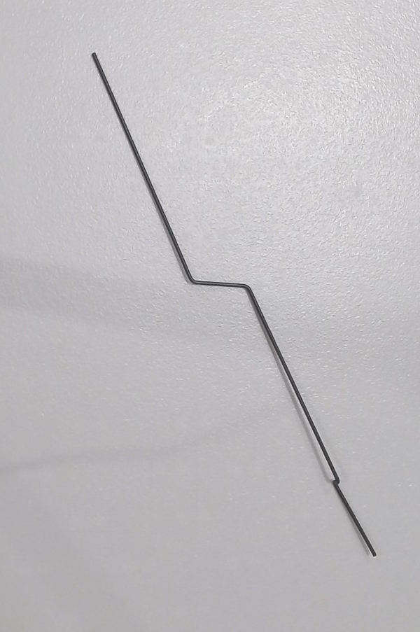 STEAM PIPE / RH BOILER / BLACK / PREMIER CLASS A 2-6-6-4