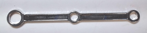 SIDE ROD / LH & RH / NICKEL / RAILKING ALLEGHENY 2-6-6-6