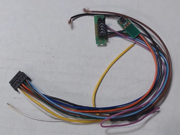 PCB / TETHER CONNECTOR / 10-POSITION / W/PS 2 TACH READER / PREMIER CAMELBACK 4-6-0