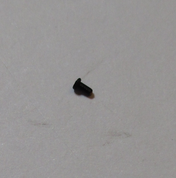 PUSH PIN / SHORT / LINKAGE TO MOTION HANGER / HO SCALE YELLOWSTONE 4-8-8-2