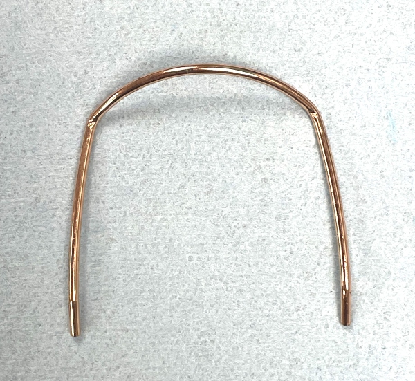 SAND DOME PIPE / REAR / COPPER / TINPLATE O GAUGE 260