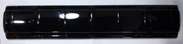 ROOF / COMPLETE / W/CROSSBRACES / GLOSS BLACK / NICKEL / STANDARD GAUGE STATE CAR