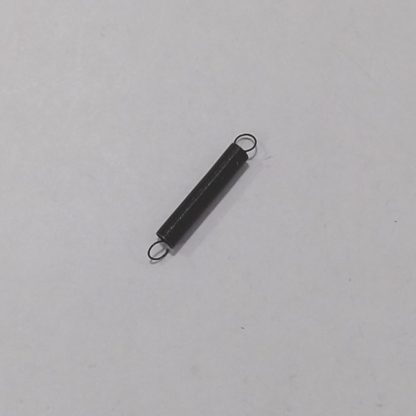 SPRING / RETURN / 18.8mm L x 3.6mm DIAM x 0.3mm THICK WIRE / LOOP ON EACH END 