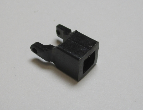 SLIP JOINT COUPLING / FEMALE / 5.45mm L / FRONT TRUCK TO GEARBOX / BLACK / PREMIER CLIMAX