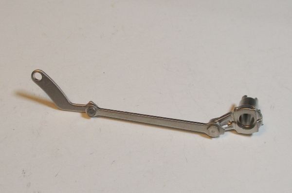 ECCENTRIC ROD ASSEMBLY / RH / SATIN NICKEL / PS-3 / PREMIER GREENBRIER 4-8-4