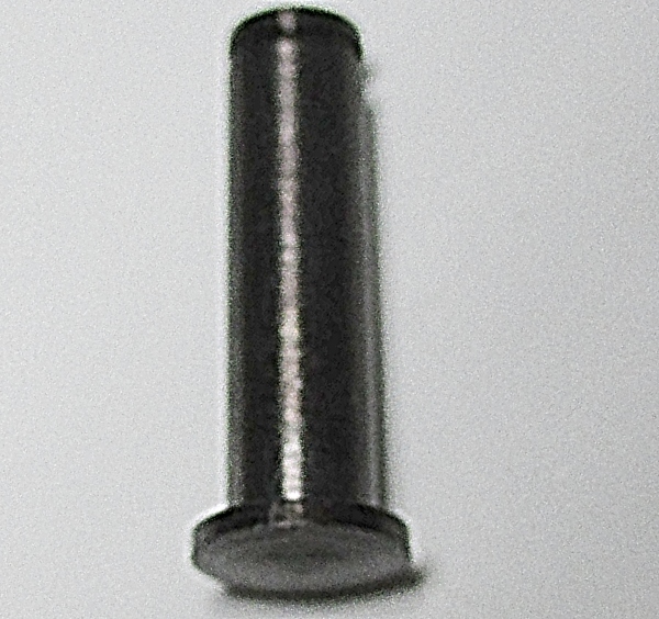 CONNECTING PIN / 4.75mm D x 17.6mm L / SINGLE E-CLIP GROOVE / TRAILING TRUCK SWIVEL ARM / PREMIER CAB FORWARD 