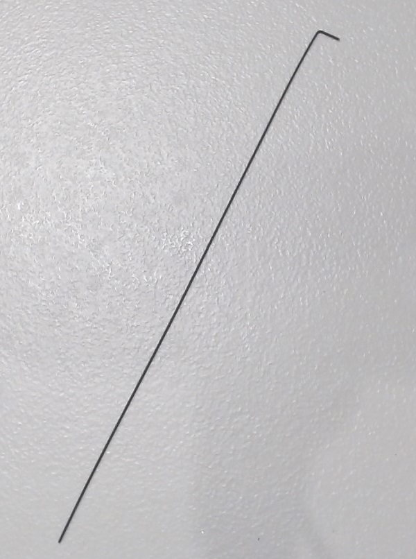 THROTTLE LINKAGE ROD / BLACK / PS 2 & 3 / PREMIER CLASS A 2-6-6-4