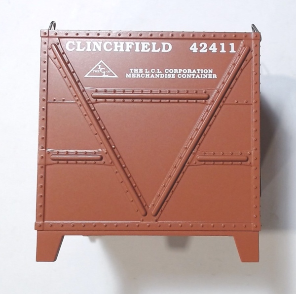 LCL CONTAINER / CLINCHFIELD / TUSCAN RED / PREMIER GONDOLA  