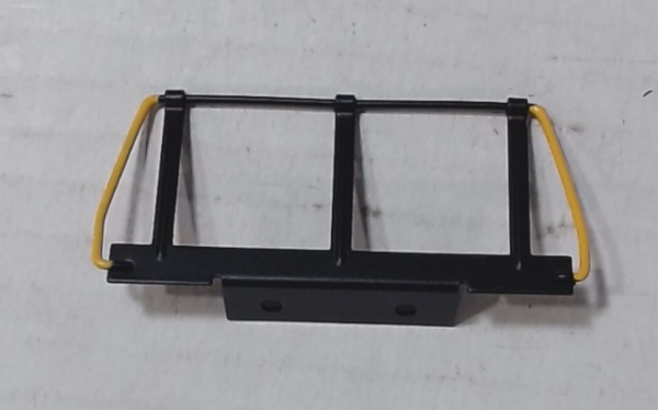 HANDRAIL / FRONT & REAR / NASA BLACK & YELLOW / RAILKING SW-1500