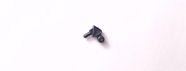 MARKER LIGHT HOUSING / BLACK / RH / HO SCALE K-4s 4-6-2