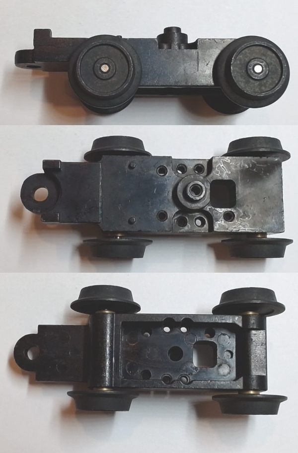 TRUCK / PASSENGER / 2-AXLE / W/O COUPLER / W/O PICK UP / W/O DETAIL PARTS / AMFLEET CARS