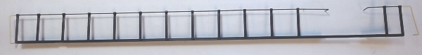HANDRAIL / RH LONG / BLACK W/CREAM / PREMIER E-33