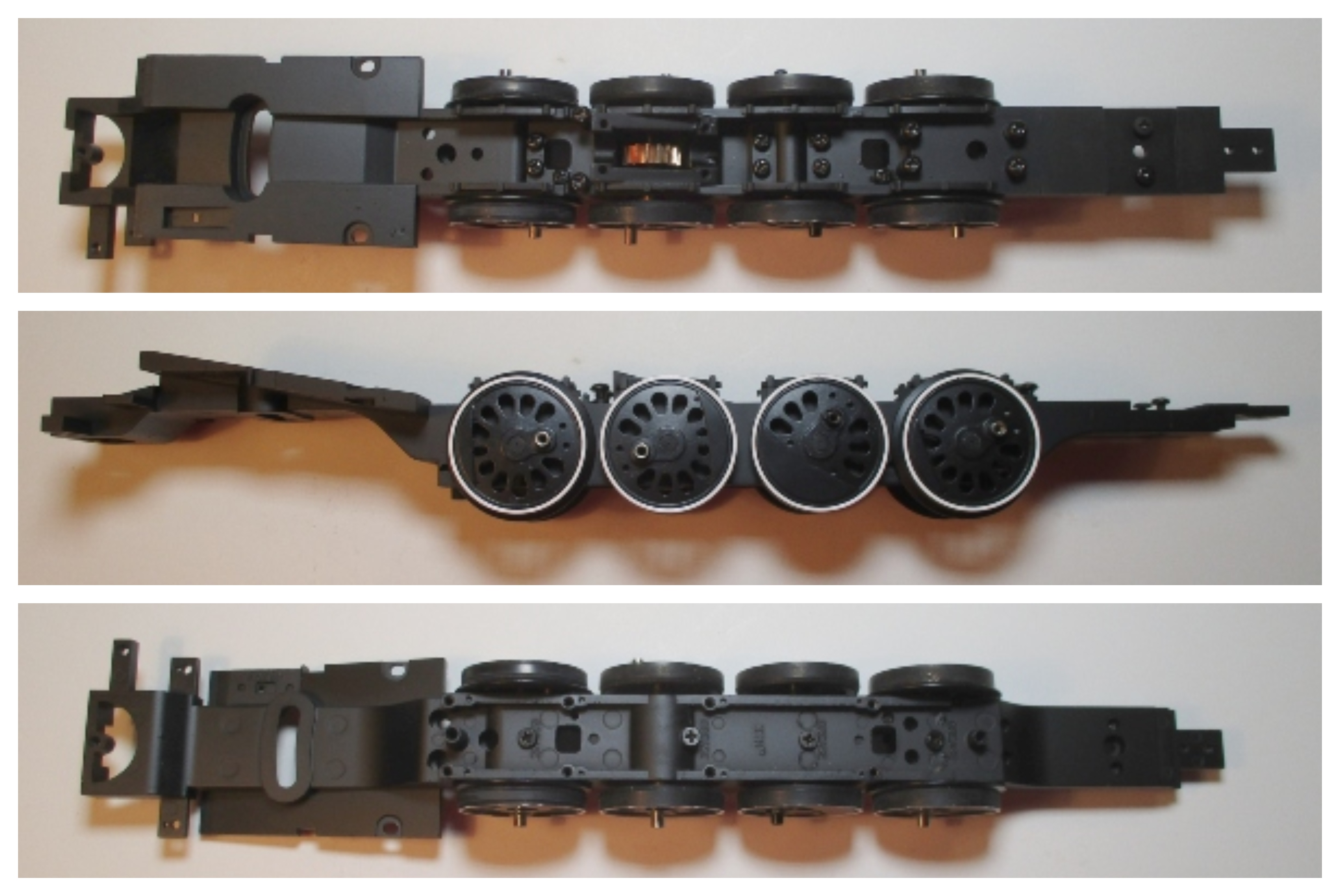 DRIVE BLOCK / 4-AXLE / PS-2 & PS-3 / PREMIER GREENBRIER 4-8-4