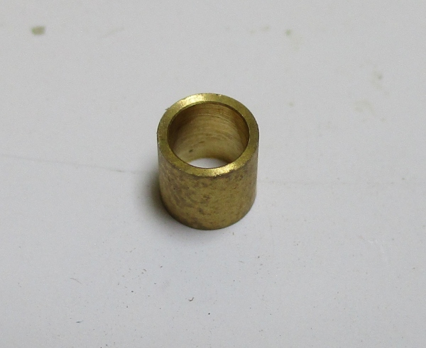 SPACER / WORM SHAFT / 3.85mm O.D. x 2.95mm I.D. x 3.82mm THICK / PREMIER STEAM LOCOS 