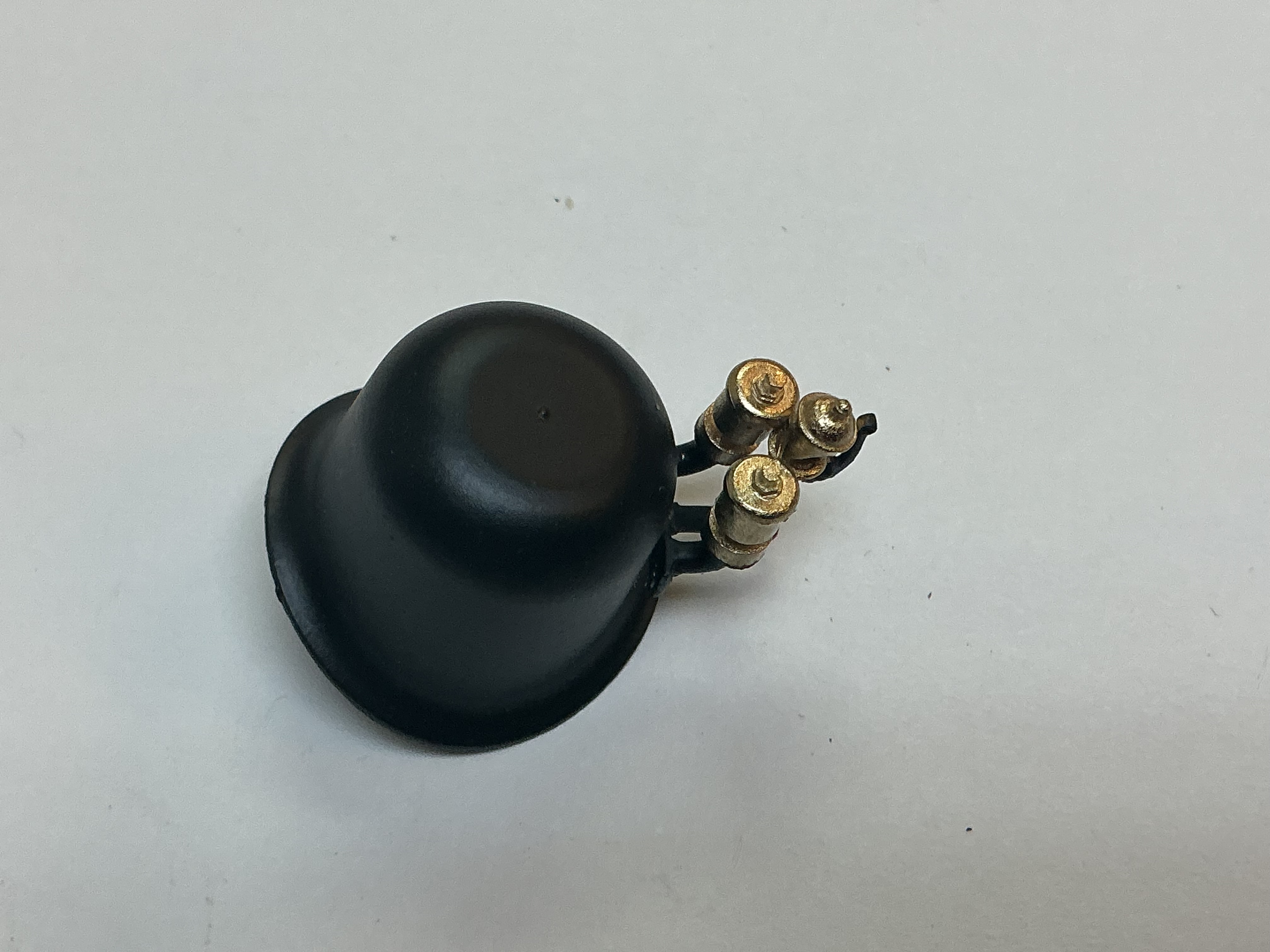 STEAM DOME / W/WHISTLE / BLACK / PREMIER A-5 SWITCHER 0-4-0