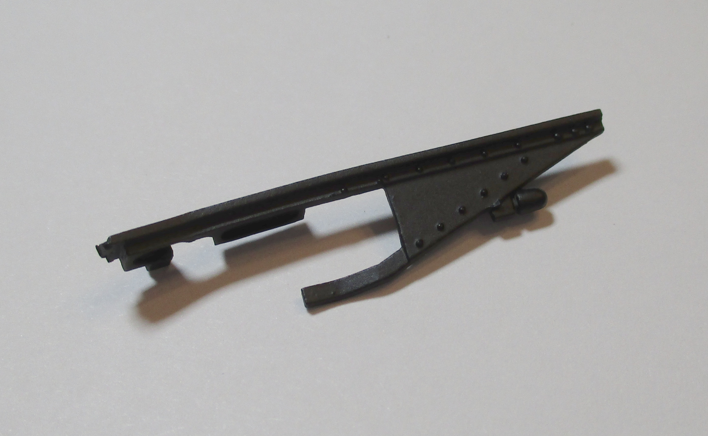 CAB SUPPORT / LH / BLACK / HO SCALE BIG BOY 4-8-8-4