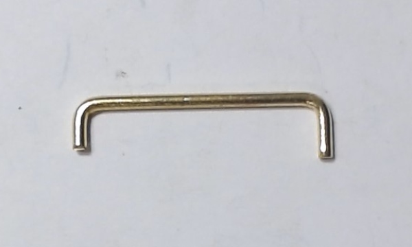 HANDRAIL / CAB / BRASS / TINPLATE STANDARD GAUGE 4696
