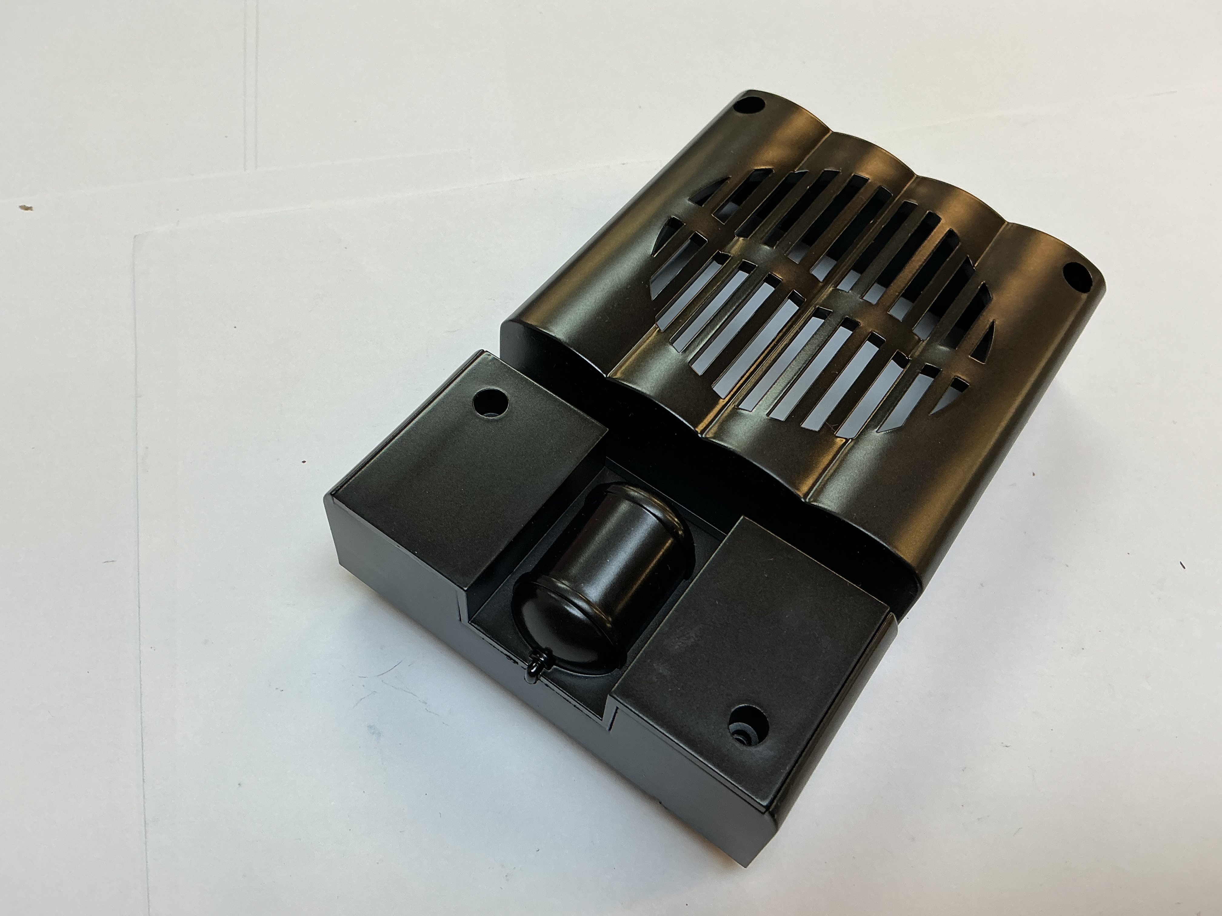 FUEL TANK / BLACK / RAILKING ONE GAUGE F-3 & F-7