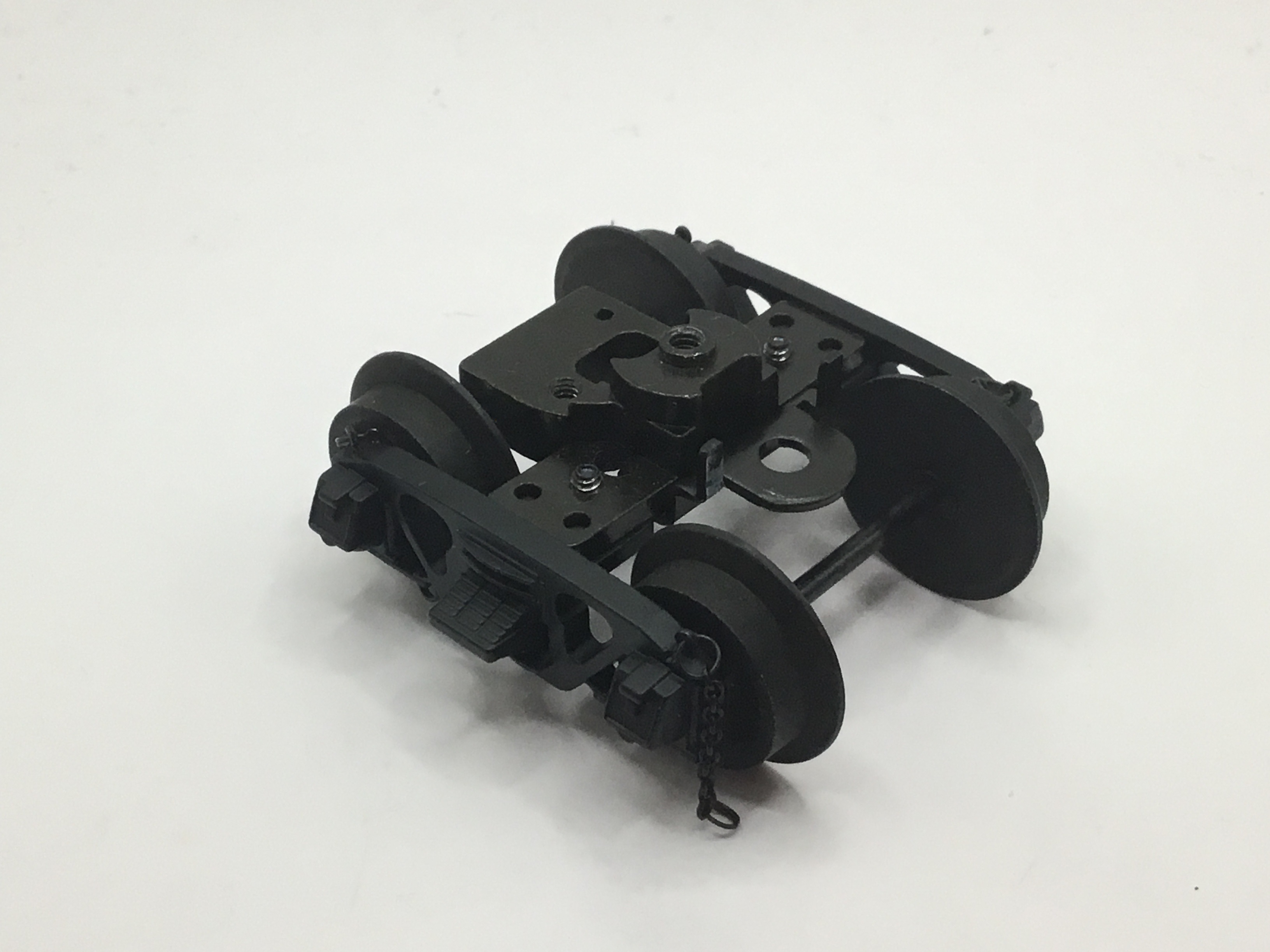 TENDER TRUCK / 4-WHEEL / REAR / W/O PROTO-COUPLER / PREMIER A-5 SWITCHER 0-4-0