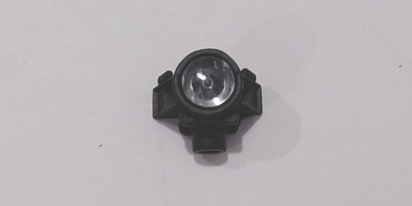 HEADLIGHT HOUSING / W/HEADLIGHT LENS / W/O NUMBER BOARDS / BLACK / PREMIER Y-3 2-8-8-2