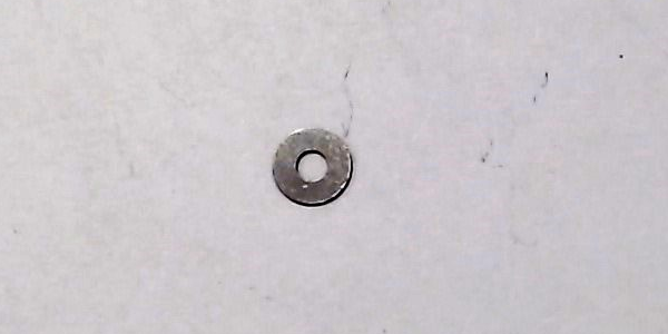 WASHER / METAL / 3RD DRIVER / BEHIND SIDE ROD / HO SCALE N&W j 4-8-4