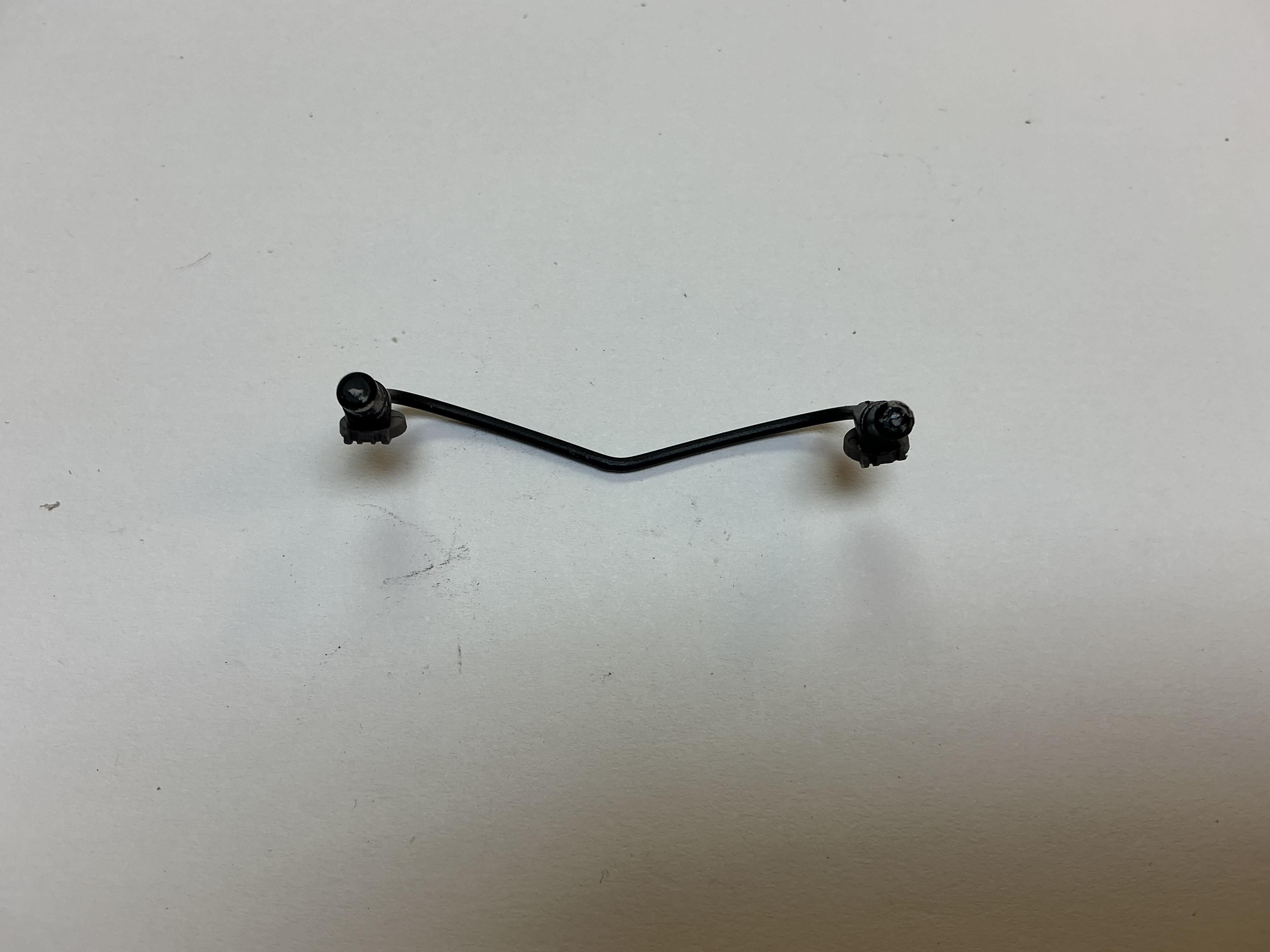 MU CABLE / BLACK / FRONT OR REAR / RAILKING ONE GAUGE ES44AC