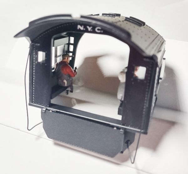 CAB / COMPLETE / W/FIGURES / NYC #3056 / PREMIER MOHAWK 4-8-2