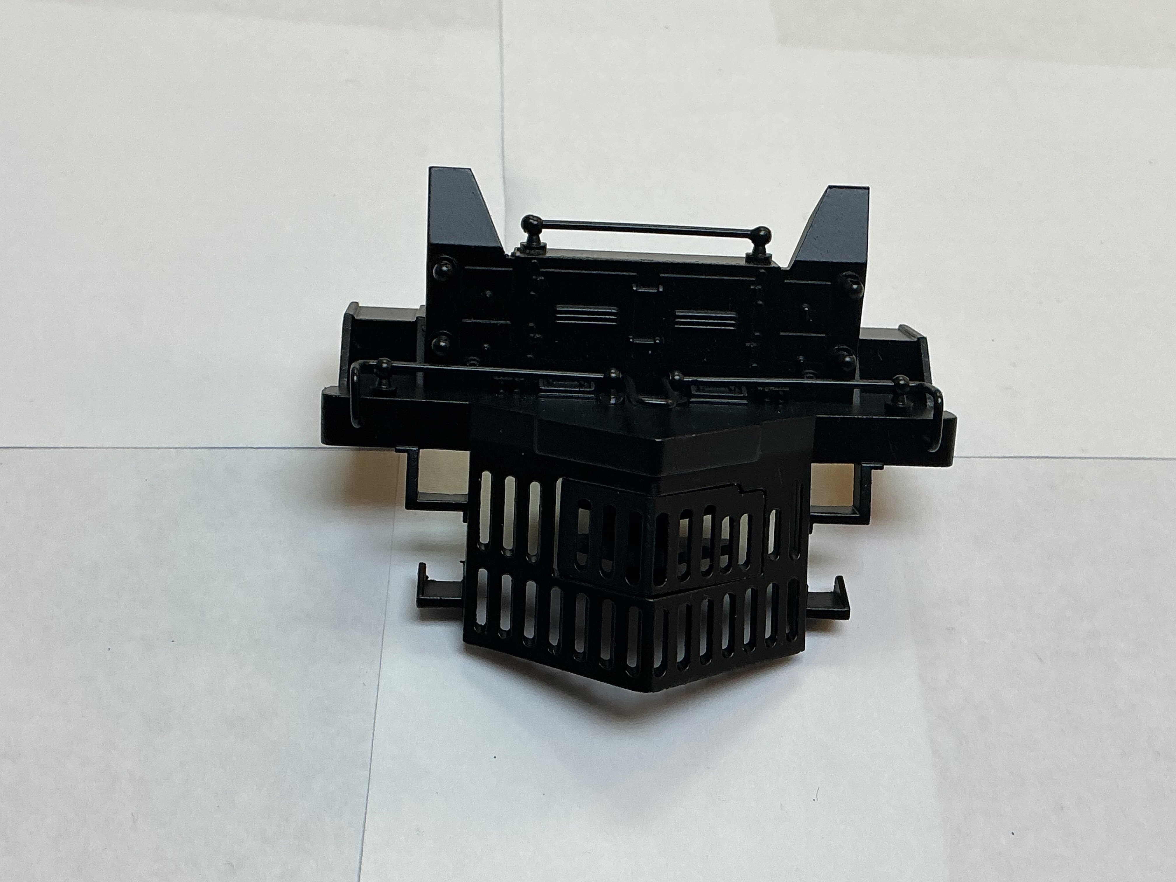 PILOT / COMPLETE / BLACK / W/SCALE COUPLER /  PREMIER FEF 4-8-4