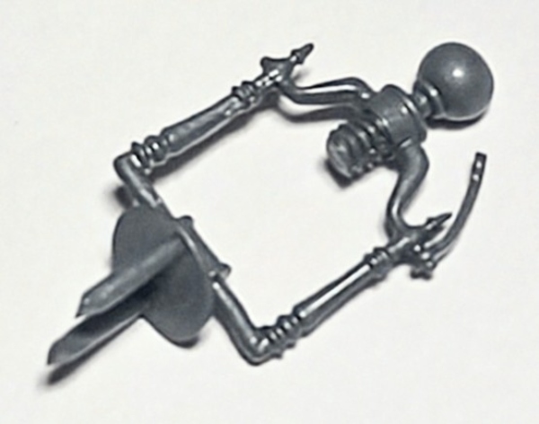 BELL YOKE / GRAY / W/BALL ON TOP / W/O BELL / PREMIER AMERICAN & ESE 4-4-0