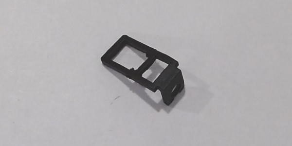 LADDER / BLACK / TENDER / LH & RH FRONT / PREMIER P-47 PACIFIC 4-6-2