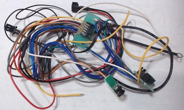 PCB / TETHER CONNECTOR / 10-POSITION / W/10-POSITION SOCKET / PS 2-5V / PREMIER CHALLENGER 4-6-6-4