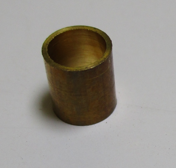 SPACER / WORM SHAFT / 5mm O.D. x 4.1mm I.D. x 5.58mm THICK / PREMIER STEAM LOCOS 