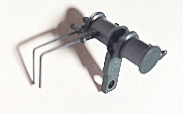 AIR PUMP / SINGLE / DARK GRAY / PREMIER AMERICAN & ESE 4-4-0