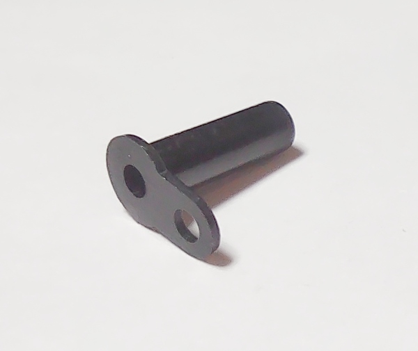 INSULATOR SLEEVE / 3/2 FEATURE STEAM FRAME / SIDE MOUNT / 5.2mm O.D. x 16.8mm LONG / PLASTIC