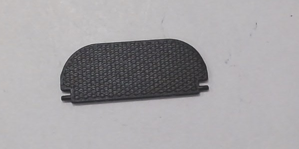 CAB APRON / BLACK / HO SCALE TRIPLEX 2-8-8-8-2