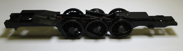 DRIVE BLOCK / 3-AXLE / PS 2 & 3 / BLACK WHEELS / PREMIER K-4s 4-6-2 