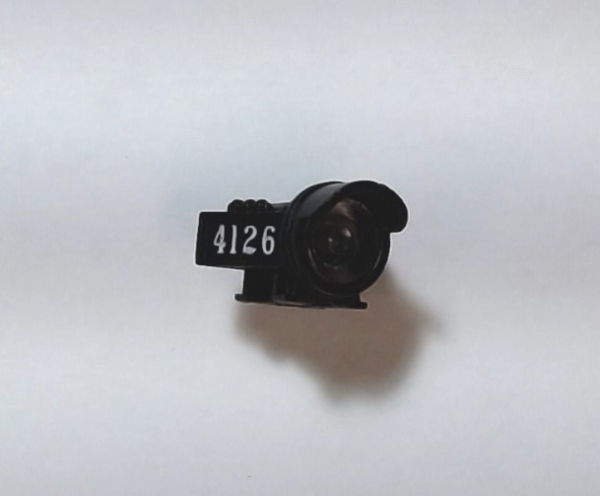 HEADLIGHT HOUSING / W/LENS & NUMBER BOARDS / CAB FRONT / #4126 / PS-1 / PREMIER CAB FORWARD