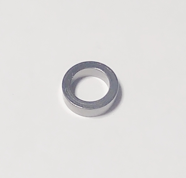 MAIN ROD SPACER / BLACKENED / 10mm O.D. x 6.75mm I.D. x 2.85mm H / PREMIER MOHAWK 4-8-2