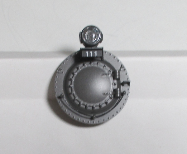 BOILER FRONT / W/HEADLIGHT HOUSING / W/6V LAMP / #111 / PREMIER 0-8-0