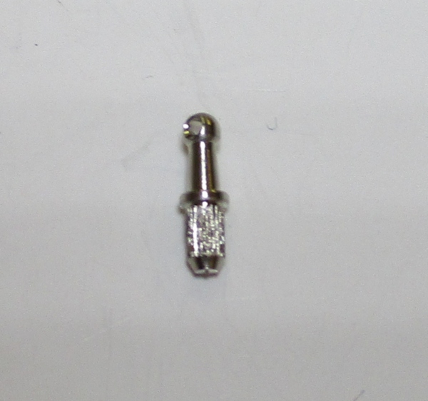 STANCHION / HANDRAIL / BOILER / SILVER / 8.6mm L / PREMIER N&W J 4-8-4 / SHROUDED BOILER