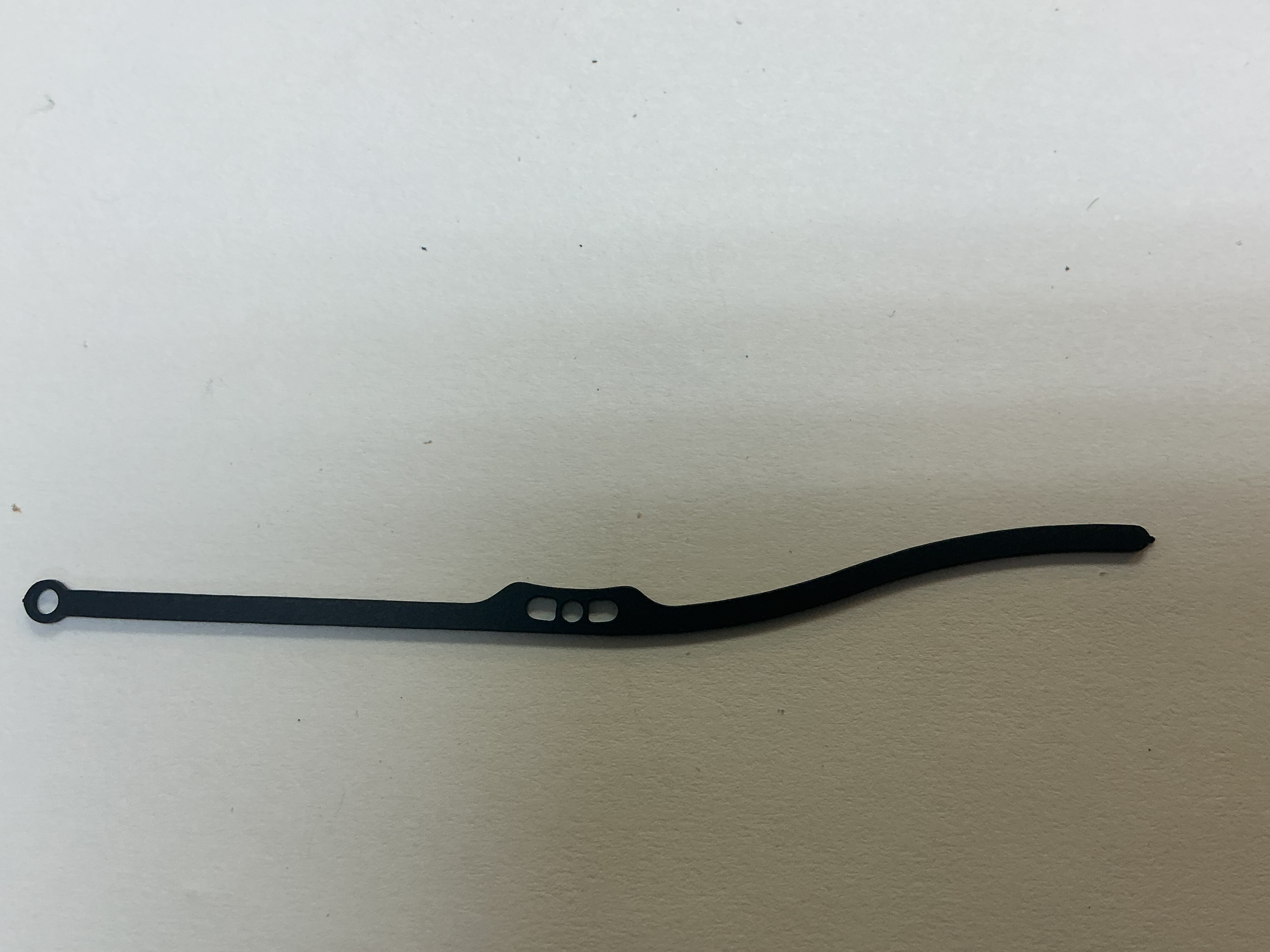 REACH ROD / BLACK / LH OR RH / PREMIER A-5 SWITCHER 0-4-0